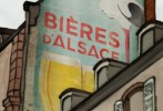 Bière d'Alsace Illustration signée Fanny Walz pour Poly