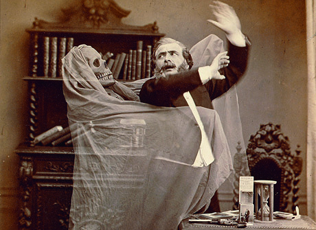 Henri Robin et un spectre
