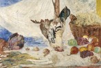 James Ensor, Le Coq mort,1894 © Kunsthalle Mannheim © VG Bild-Kunst, Bonn 2011 (Photo : Margita Wickenhäuser)