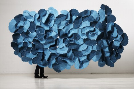 Clouds Kvadrat Clouds (Kvadrat, 2008, © Paul Tahon et R&E Bouroullec)