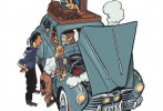 Ex-libris offert par BDfugue et Dupuis pour l’achat de l’album – www.bdfugue.com
