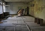 La salle de répétition du conservatoire de Pripyat -Elena Costelian La salle de répétition du conservatoire de Pripyat -Elena Costelian