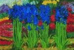 11_Nolde_Blumengarten_1922 Emil Nolde, Blumengarten, 1922 © Nolde Foundation Seebüll, 2013