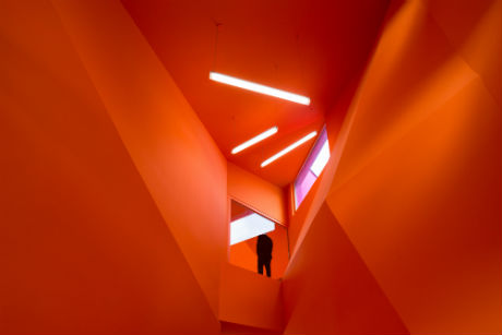 vue depuis hall d'entrée - 11h45