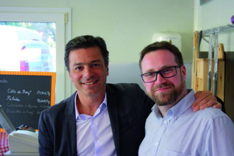 Thierry Azoulay et olivier Schmoll