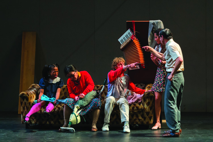 Waltz à mille temps - Magazine Poly