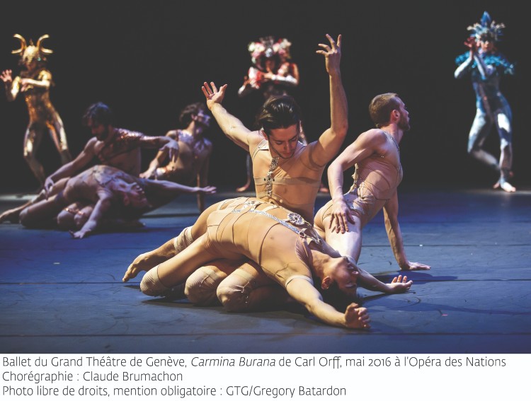 Carmina Burane du Ballet du Grand Théâtre de Genève