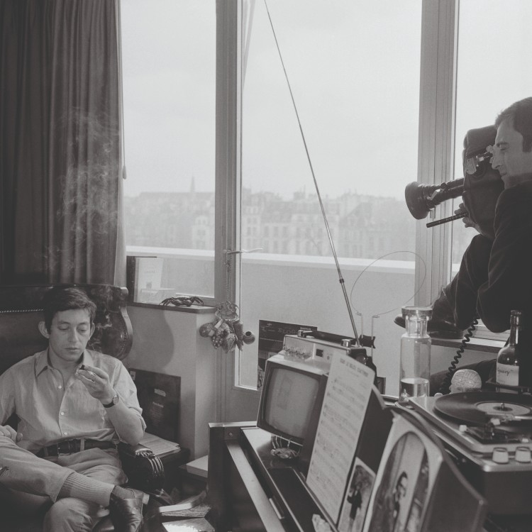 Serge Gainsbourg Etappenstall Erstein
