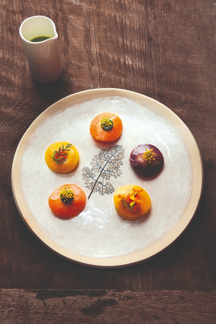 La Table du Gourmet Riquewihr : Dans le jardin d’Éden