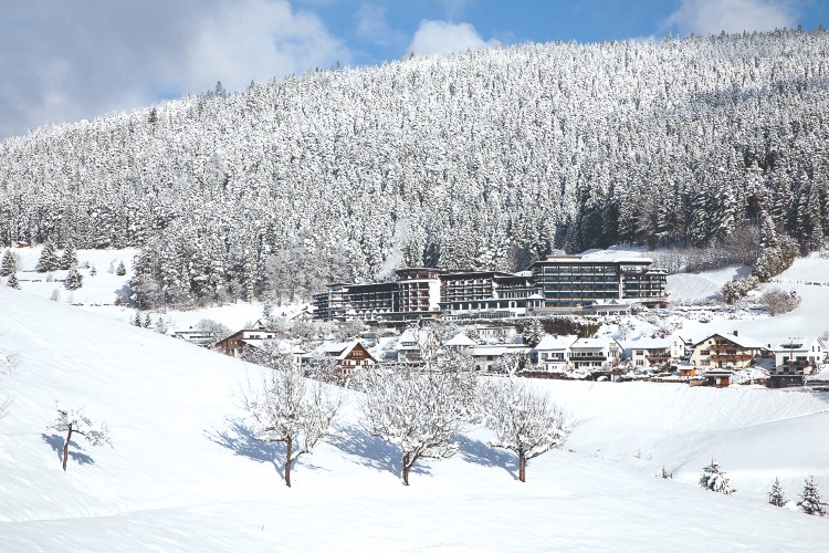 Hôtel Traube Tonbach : Plus près des étoiles