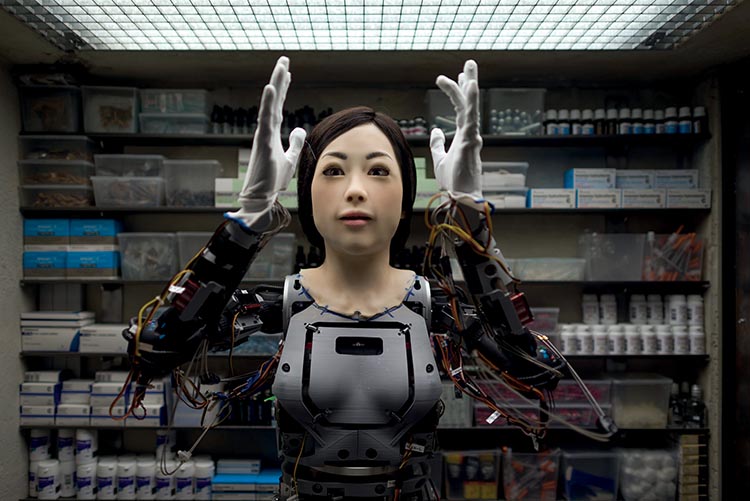 Paranoid Androids Des robots et des hommes Le Maillon