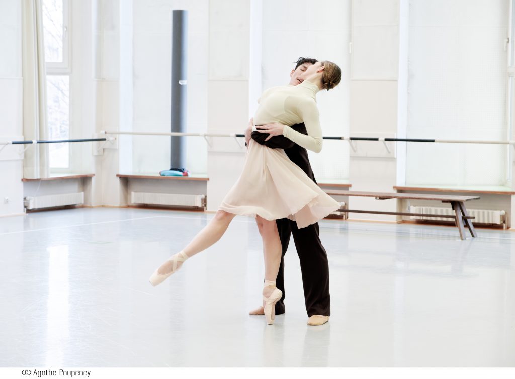 Martin Chaix & Giselle © Agathe Poupeney 