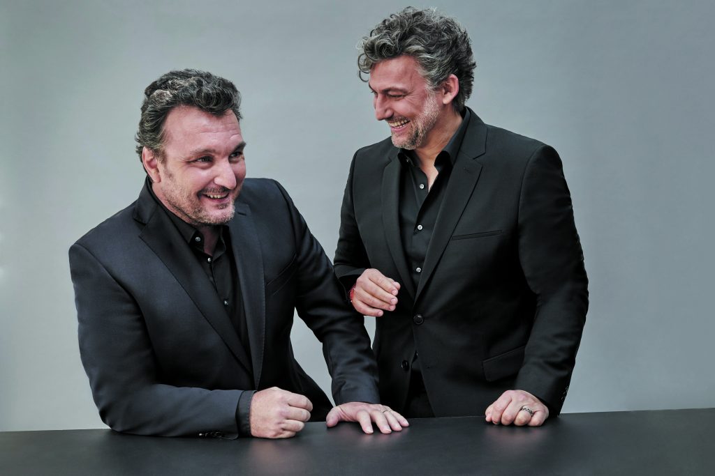 Jonas Kaufmann & Ludovic Tézier in Rome, 2022 for Sony Classical