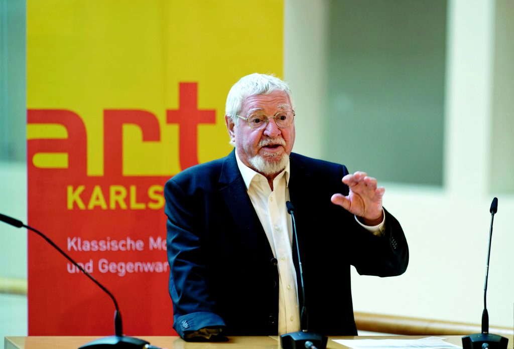 art KARLSRUHE: Ewald Karl Schrade © Henning Schacht