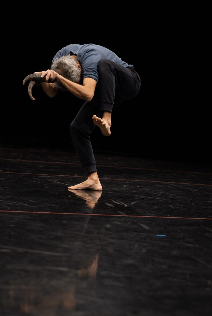 Camille Mutel : Pourtant chacun tue ce qu’il aime (Répétition) © CCN - Ballet de Lorraine