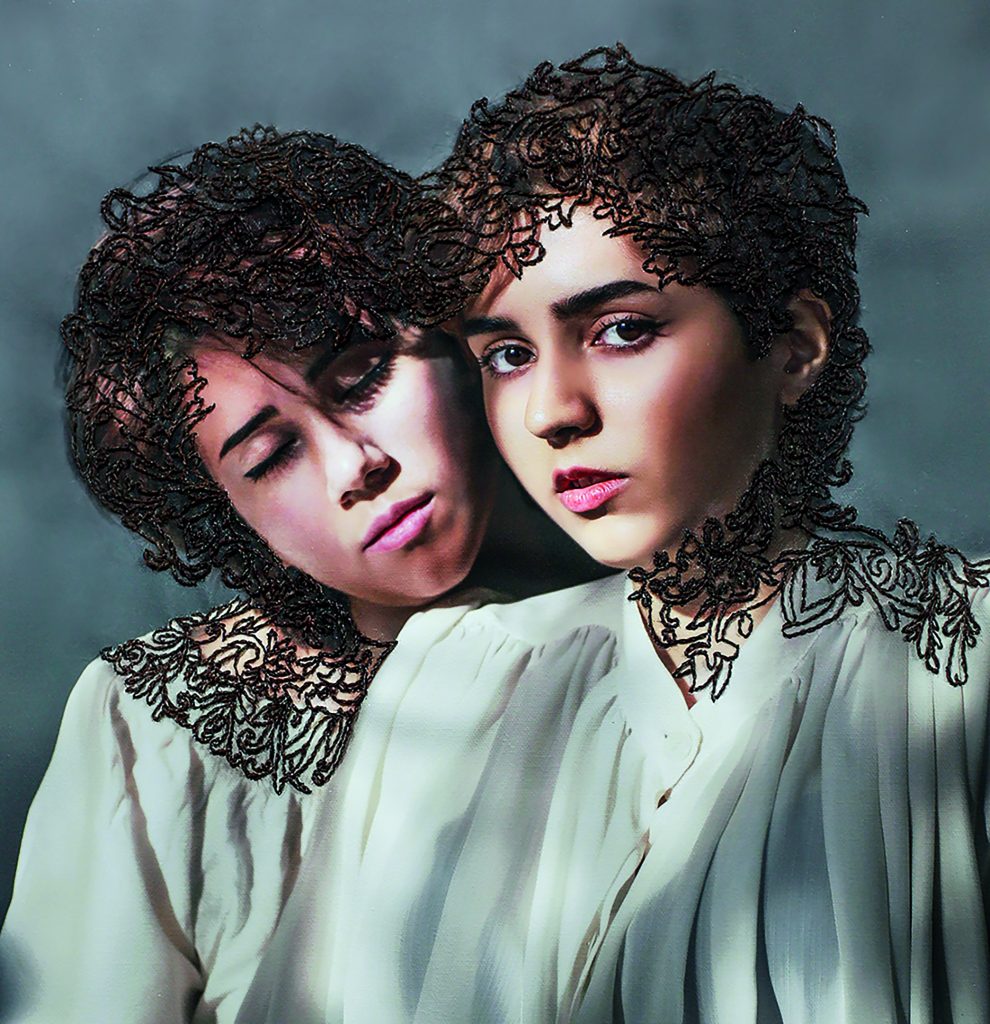 Babak Kazemi & Maryam Firuzi À un cheveu près poly.fr