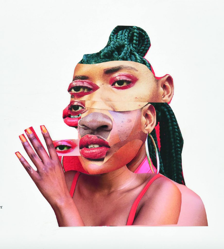 Rethinking Identity : Lunga Ntila, Define Beauty III, 2019
