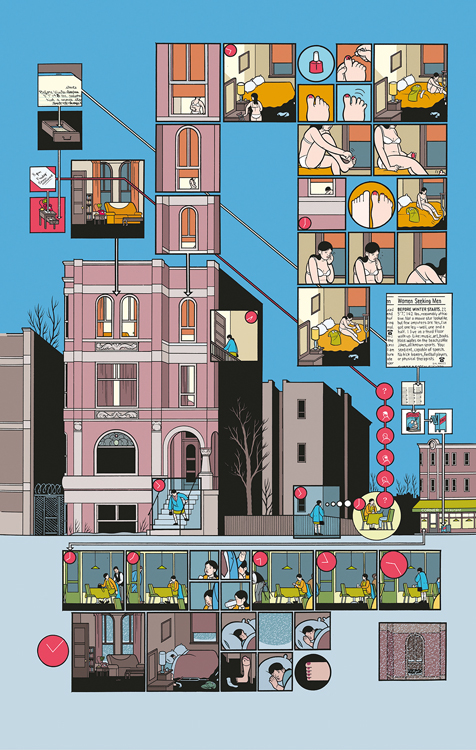 Chris Ware : Building Stories