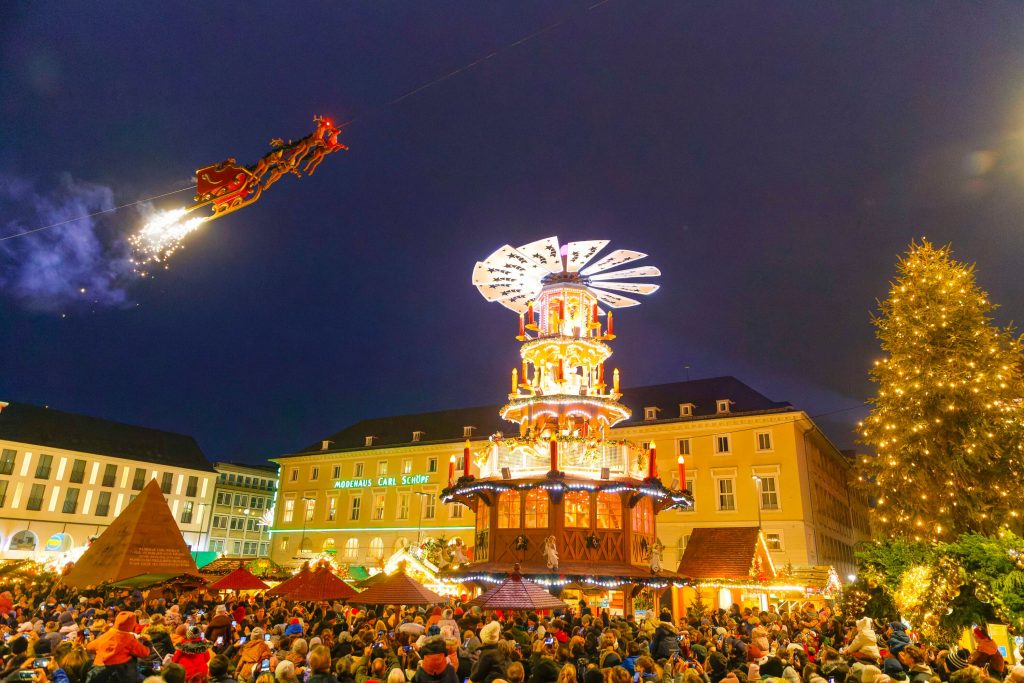 Christkindlesmarkt de Karlsruhe 