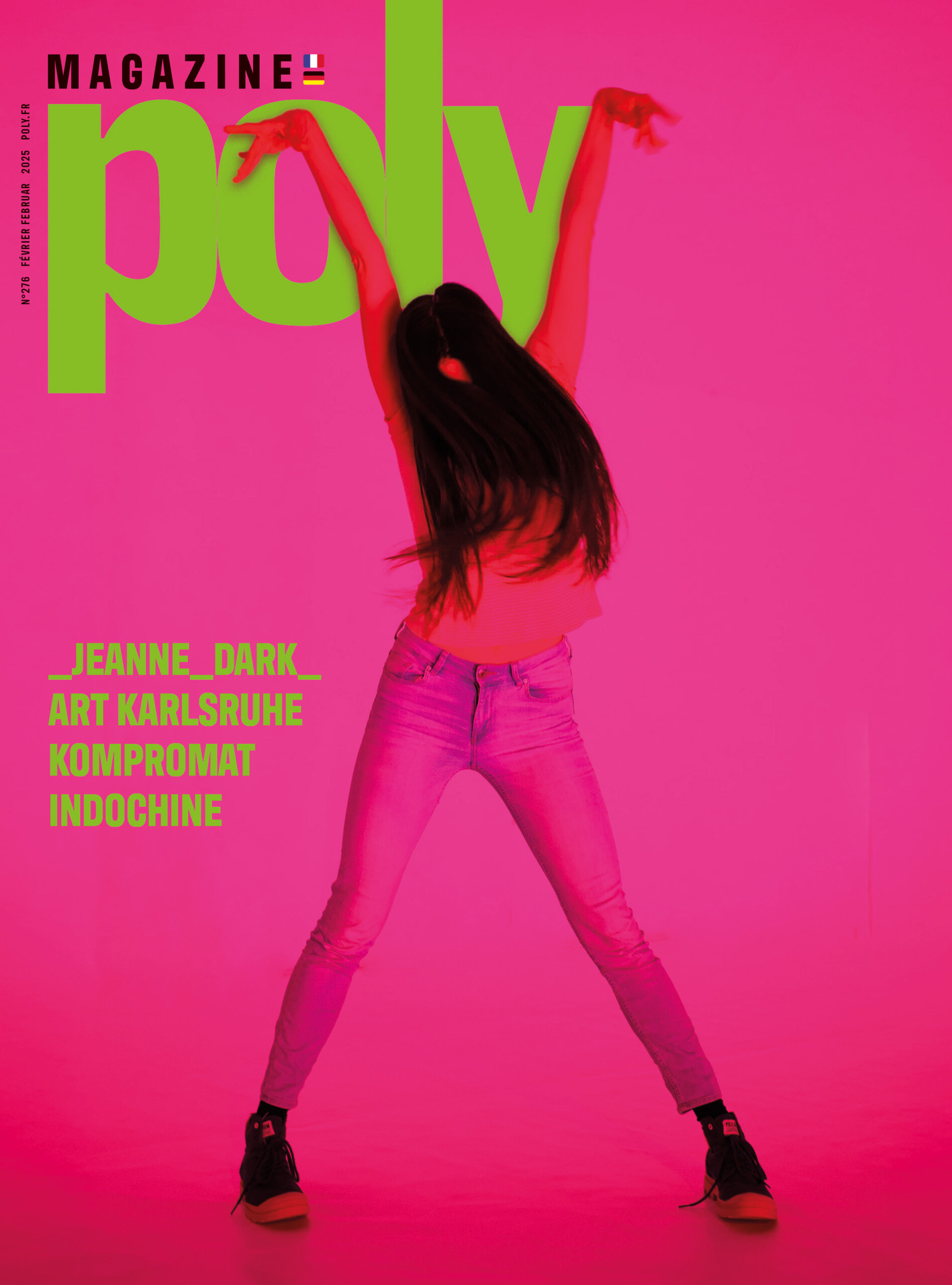 Couverture Février 2025