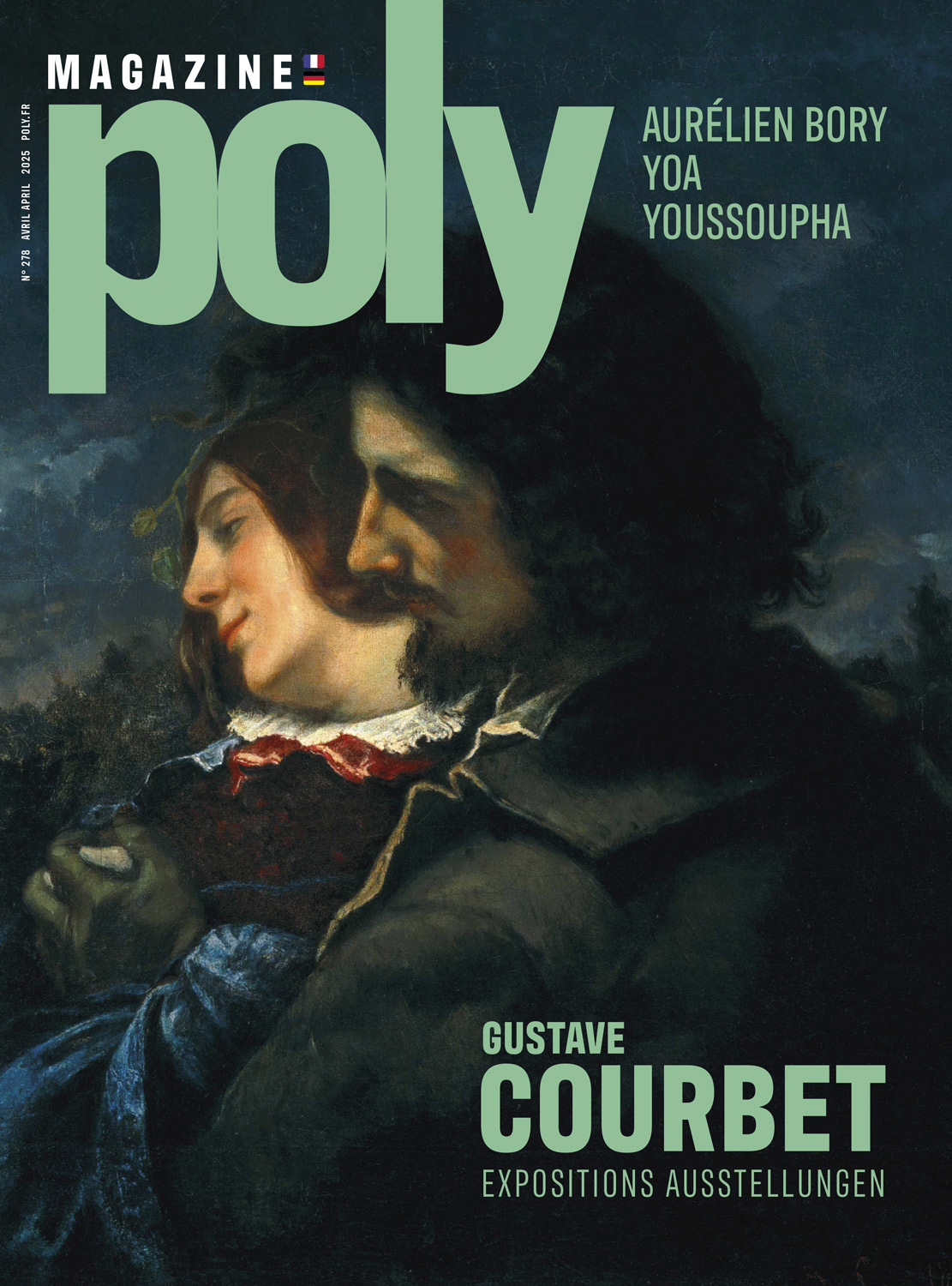 Couverture Avril 2025