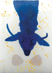 Katharina Bürgin, série Animaux morts (biche, lièvre, cerf) 2018