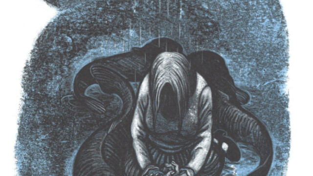 © Tom Tirabosco, "La fin du monde" Futuropolis 2019