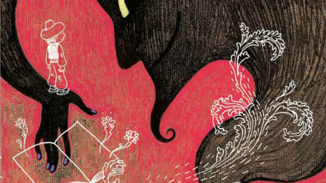 © Tom Tirabosco, "Aladin" Plakat für die Opéra de Lausanne, 2013