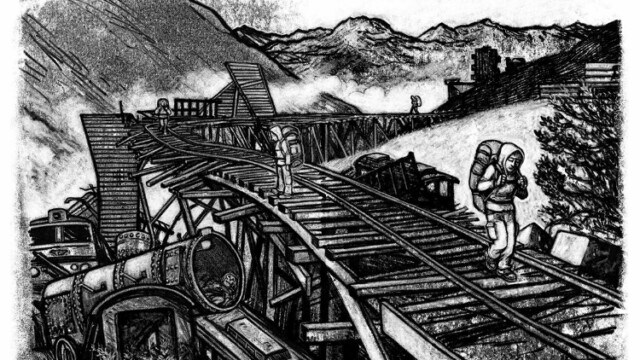 © Tom Tirabosco, "Femme sauvage" Futuropolis 2019