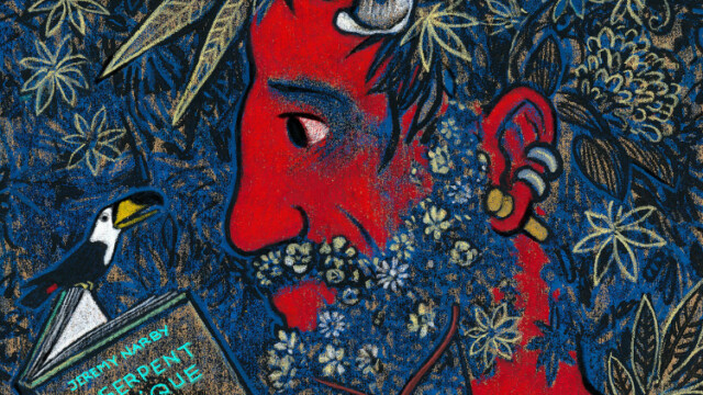 © Tom Tirabosco, "Le serpent cosmique", 2017