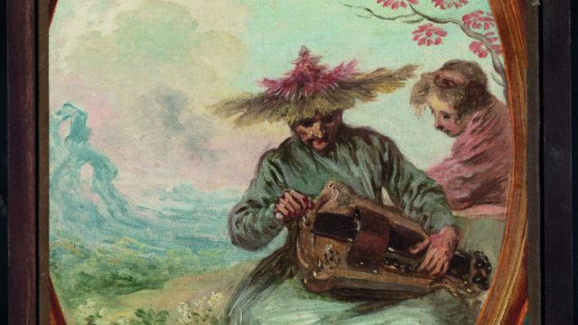 WATTEAU, Viosseu ou le musicien chinois, huile sur toile, vers 1709 © Collection privée, New-York, NY, image courtesy of Sotheby’s