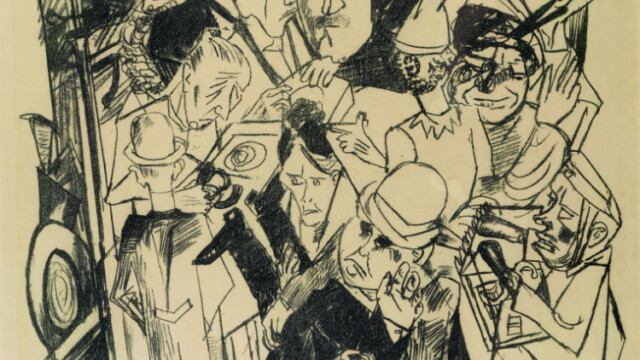 La Rue, 1919 (L’Enfer, feuille 3)