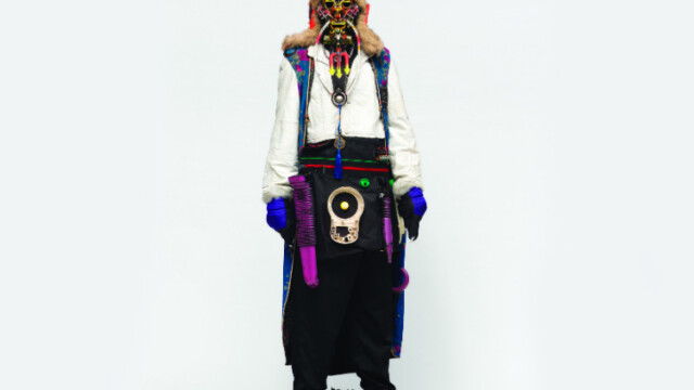 Rammellzee, Shun U (Garbage God), 1994-2001 © Collection particulière