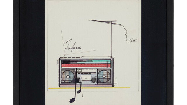 Futura, Untitled, ca. 1982-1984 © Collection privée