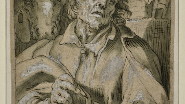 Abraham Bloemaert, Saint Luc, 1629