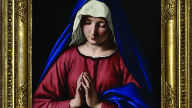 Giovanni Battista Salvi, dit Sassoferrato, Vierge en oraison