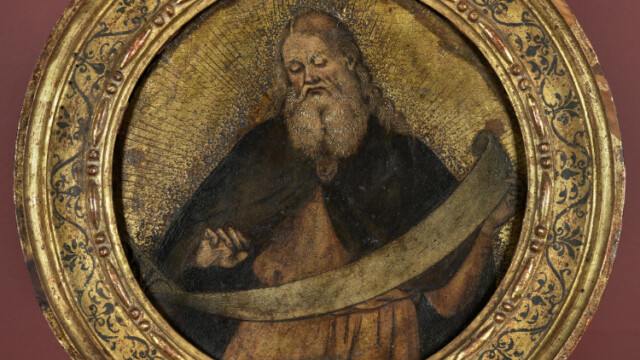 Luca Signorelli, Prophète tenant un rouleau