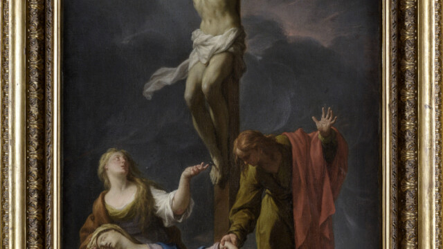 Francesco Trevisani, La Crucifixion