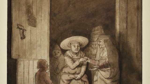 Samuel van Hoogstraten, Visitation