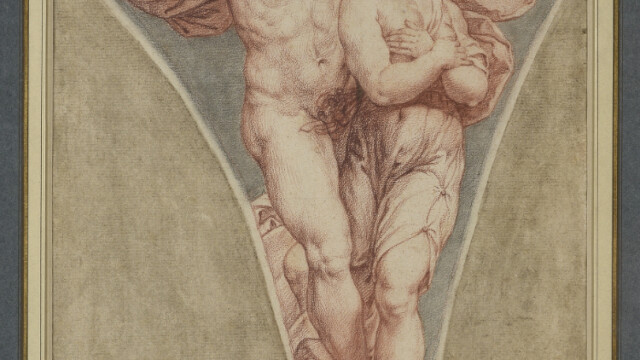 Pieter van Lint, Psychée montant aux Cieux avec Mercure, 1637