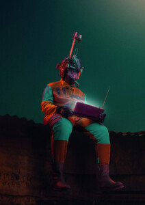 Osborne Macharia: Bombe, 2018. Aus der Serie "KDF"
Copyright Foto: Osborne Macharia