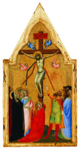 Bernardo Daddi, Kreuzigung Christi, um 1345/48, Lindenau-Museum Altenburg
