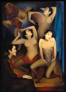 Ernest Neuschul, Takka-Takka danse, 1926
Huile sur toile, 141 x 103 cm Collection particulière
© Succession Ernest Neuschul