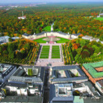 Château, vu sur la ville éventail 2012 © KTG Karlsruhe Tourismus GmbH Photographe Fabry