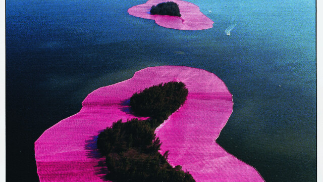 Surrounded Islands, Miami, Florida 1980-83
Collection Würth, Crédit : Wolfgang Volz - © Christo