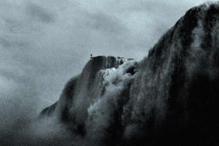 Alain Willaume, Chute du Niagara, 2013