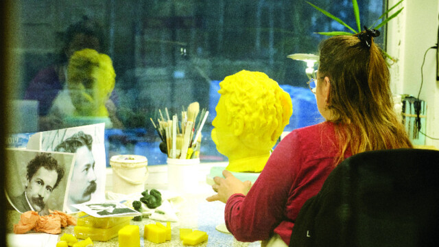 Cire Perdue © Karine Faby