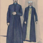 Croquis de costumes de Giovanna Fiorentini