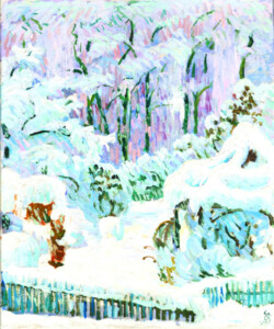 Giovanni Giacometti 1868 – 1933 Neve Nova, 1910
Collection privée