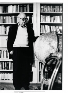 Friedrich Dürrenmatt © Philipp Keel